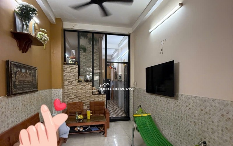 Bán Nhà Hẽm 344/61 TRẦN THỦ ĐỘ 37,5m2- 2TẦNG-4,1 TỶ,Phú Thạnh-Tân Phú